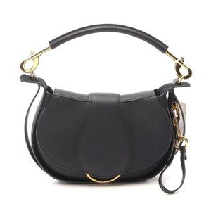 Pre Loved chloe Women black | black Shoulder Bags